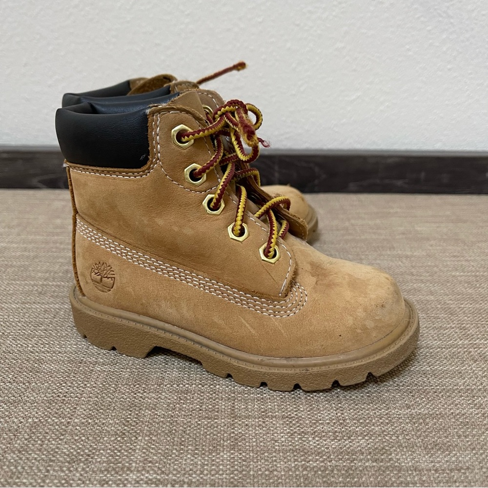 Toddler size 7 Timberland boots